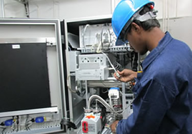 內(nèi)控環(huán)保煙氣系統(tǒng)維護