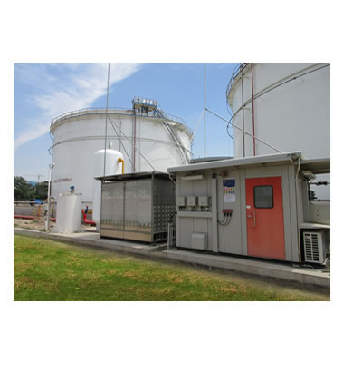 MKZD-04型外浮頂儲罐主動防護系統(tǒng)